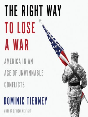 cover image of The Right Way to Lose a War